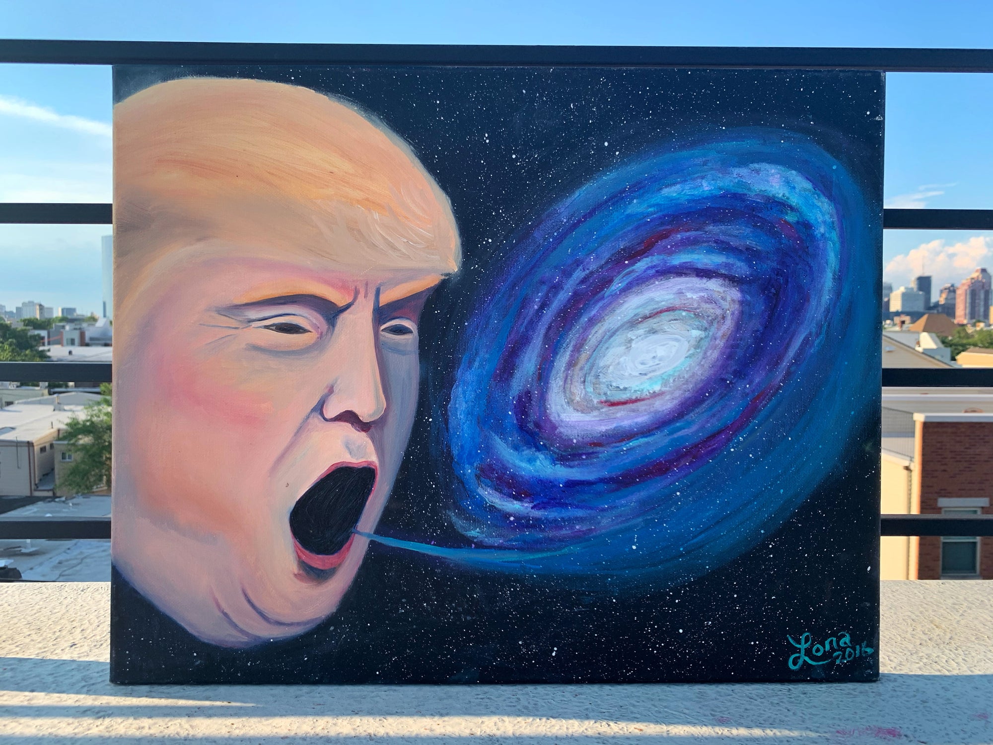 Trump is a black hole