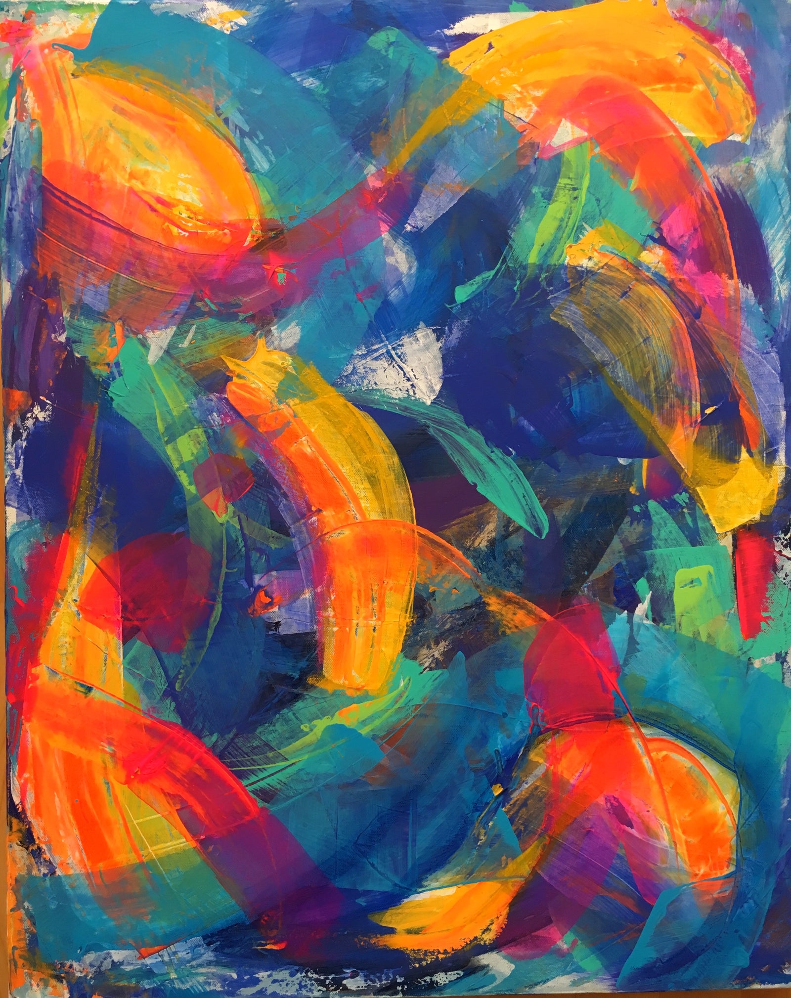 The Challenges of Abstact Painting