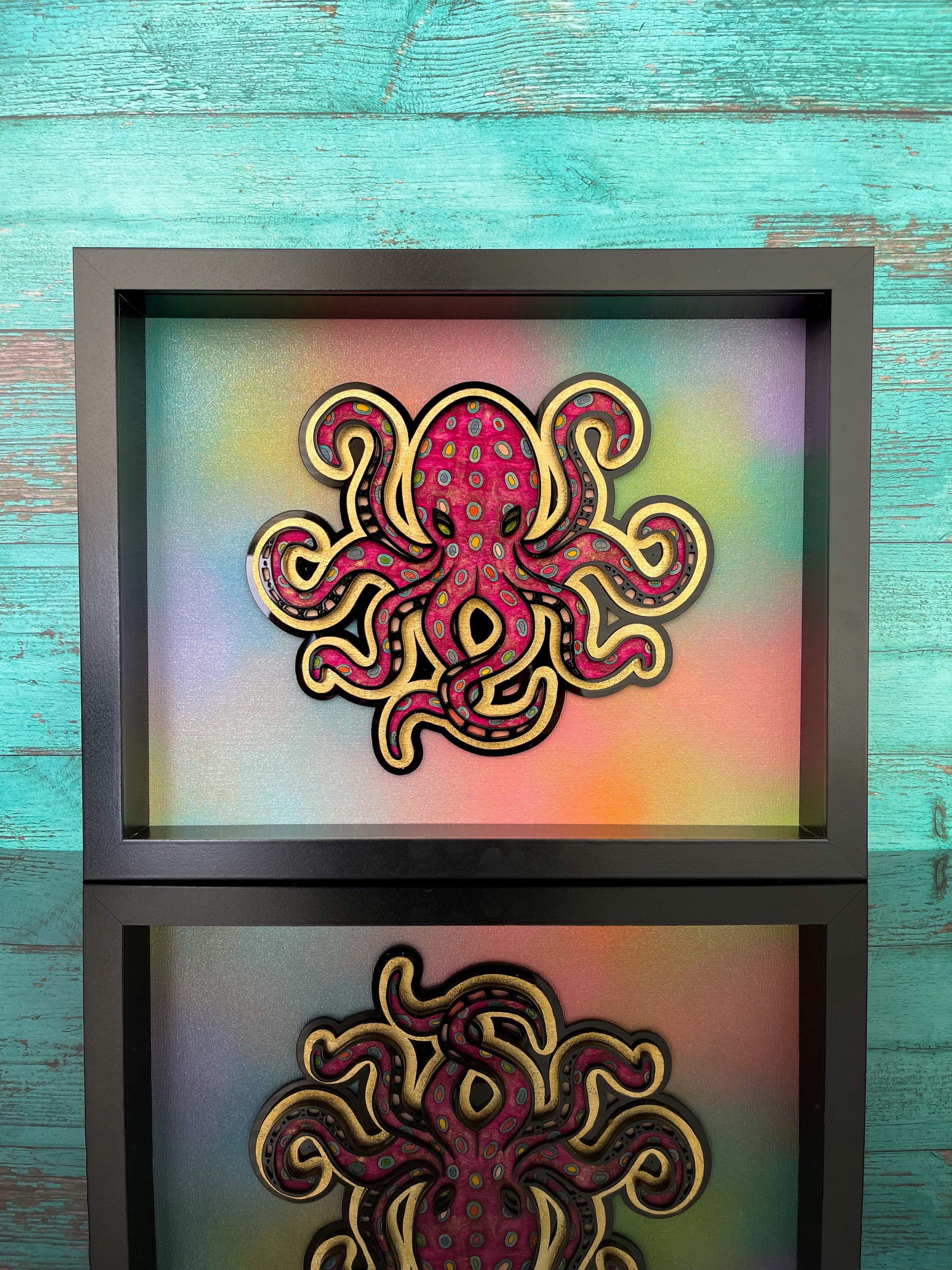 Maternity Series - Sea Theme - Blue-Ringed Octopus