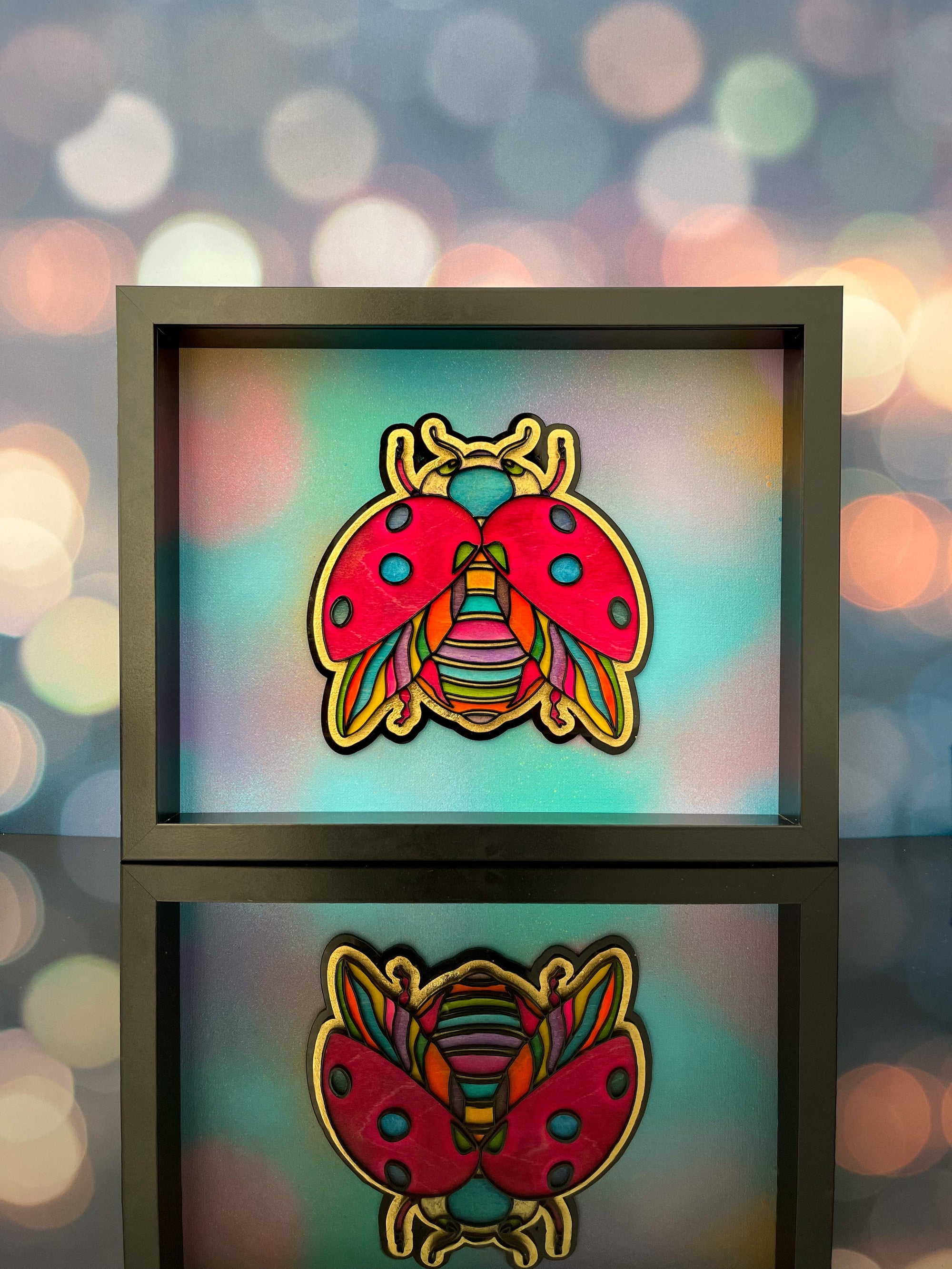 Maternity Series - Insect Theme - Ladybug