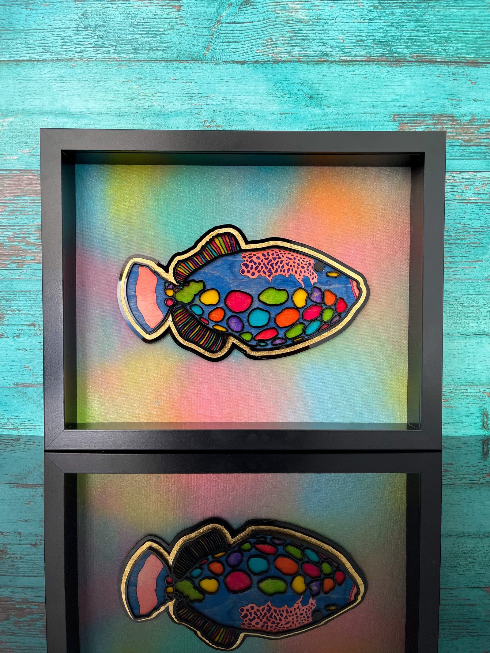 Maternity Series - Sea Theme - Trigger Fish