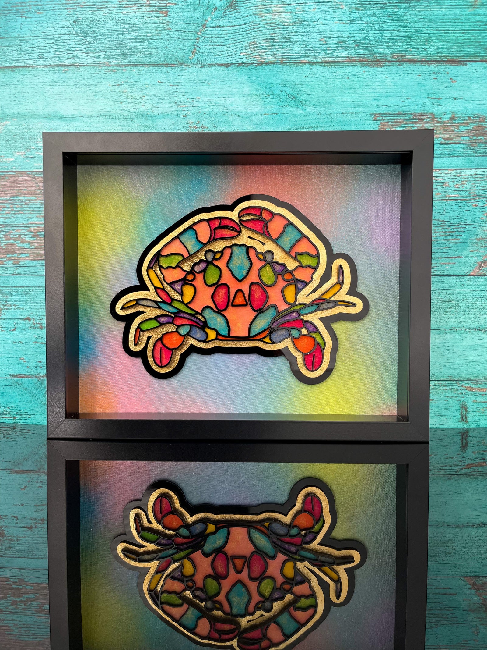 Maternity Series - Sea Theme - Calico Crab