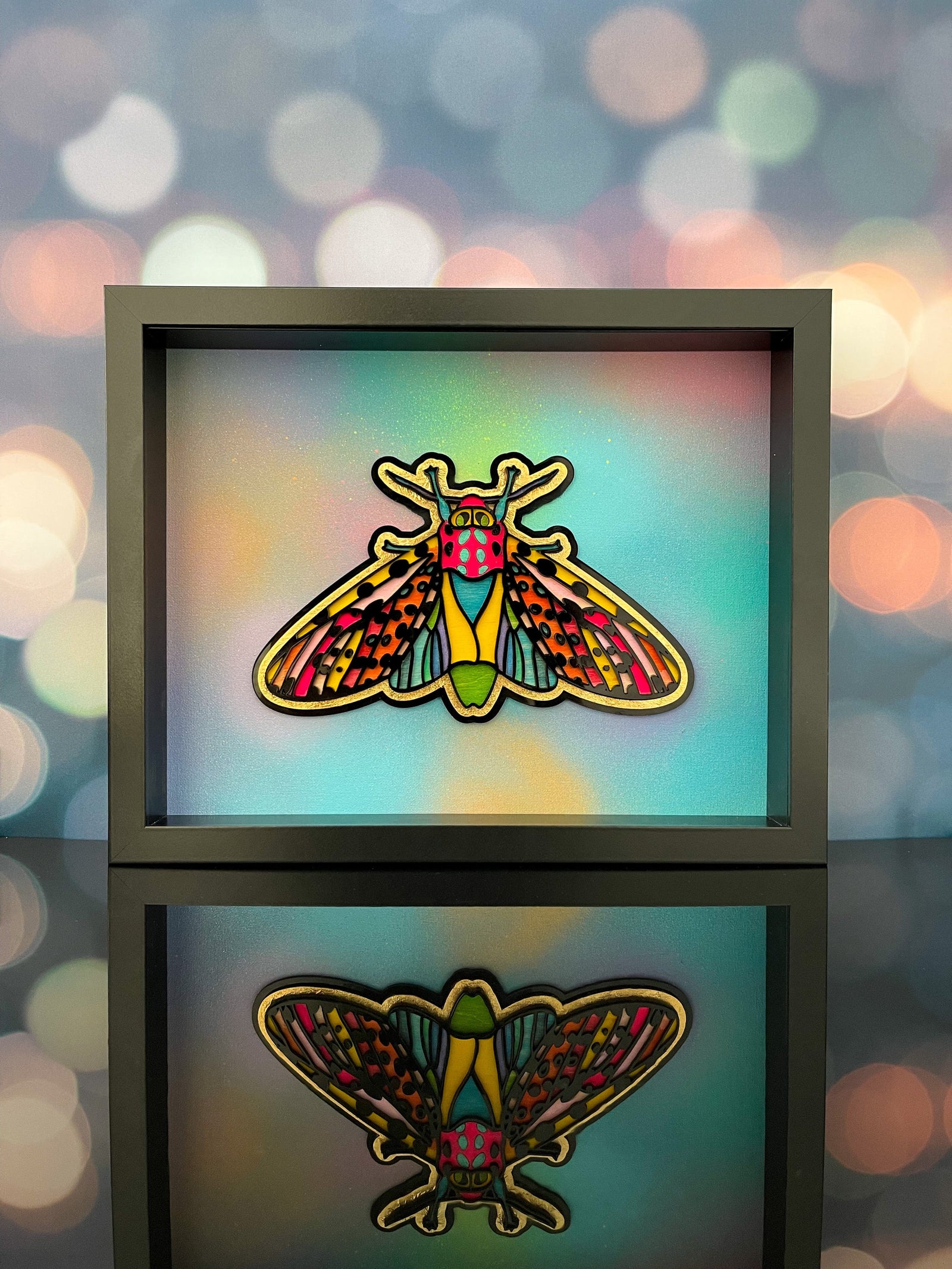 Maternity Series - Insect Theme - Leopard Moth