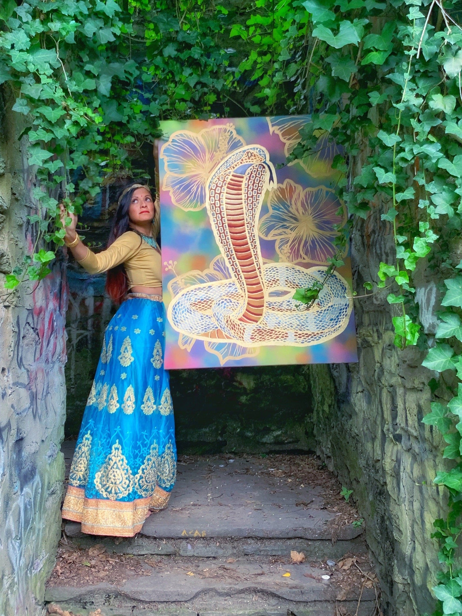 Animals of India: King Cobra