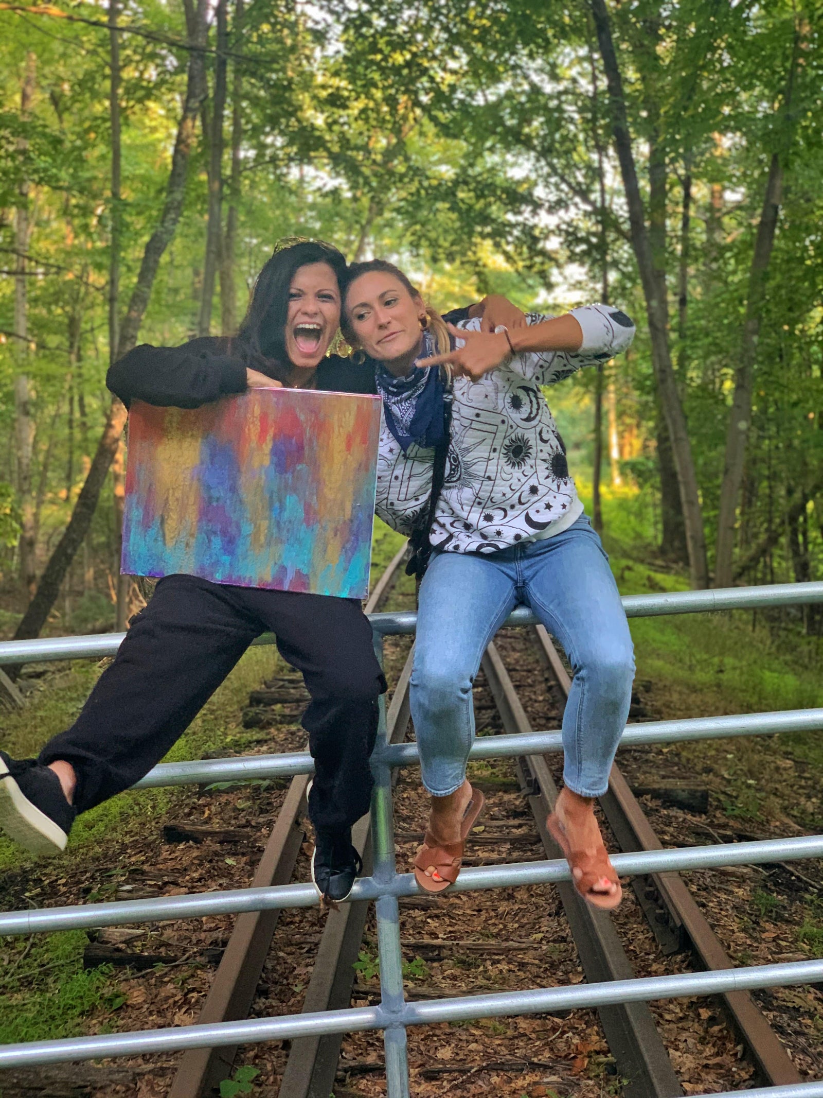 Abstract Fluid Painting