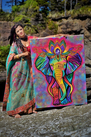 Animals of India: Elephant