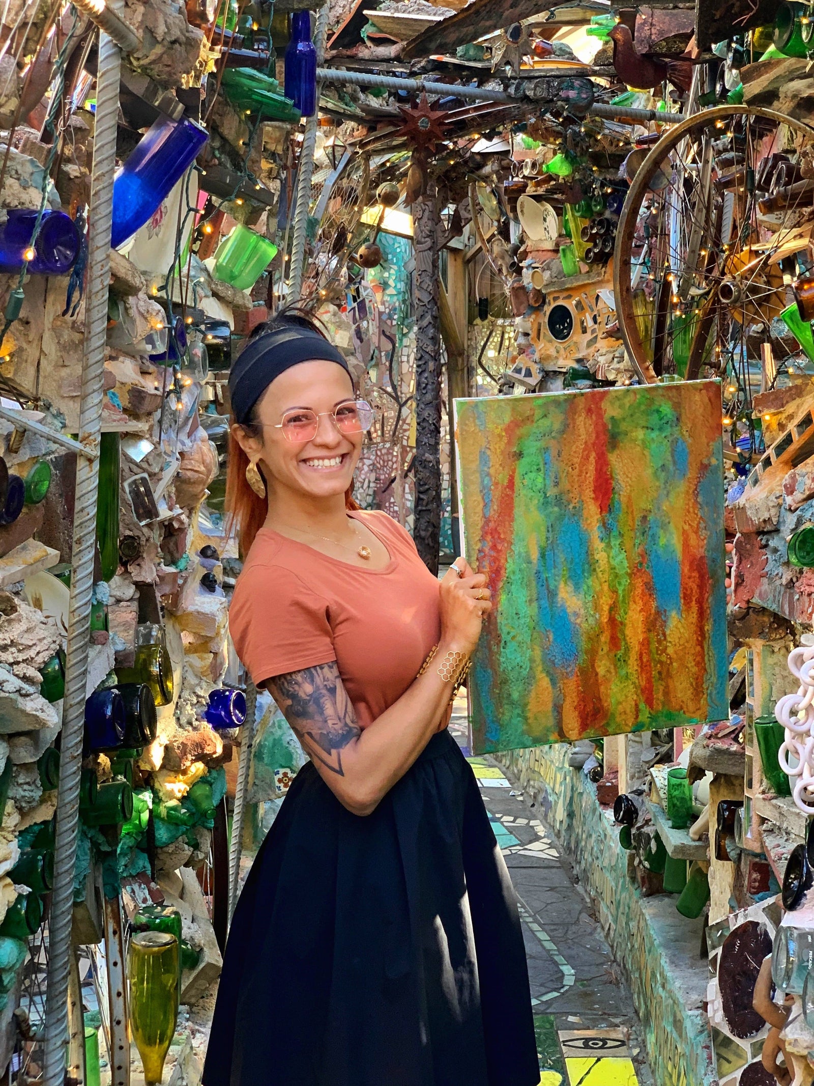 Abstract Fluid Painting