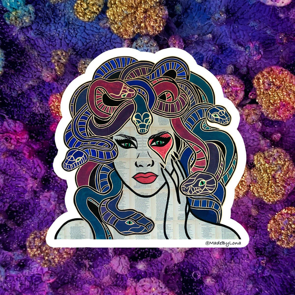 Art Stickers - Made By Lona