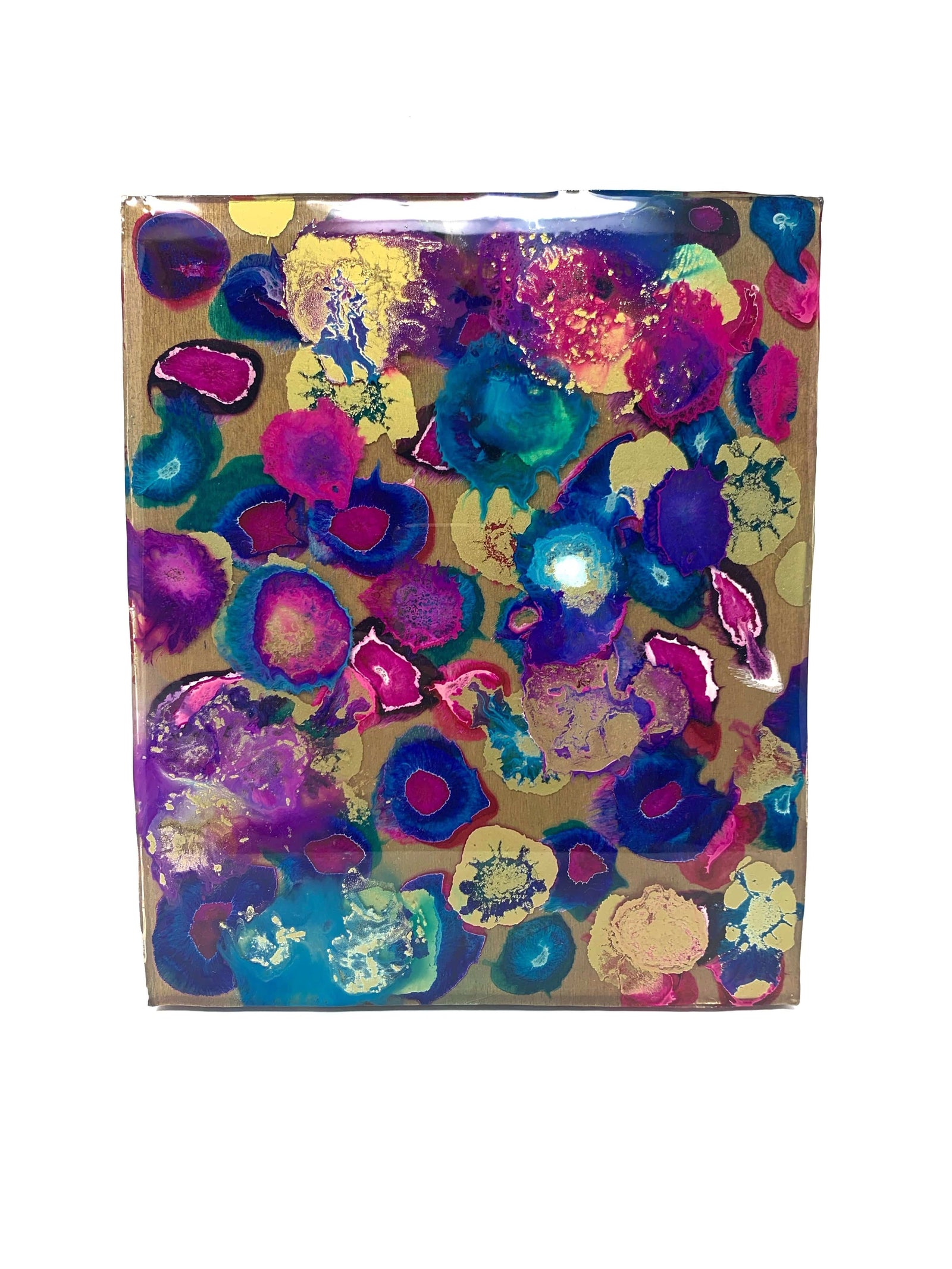 Clusters Resin Wall Art